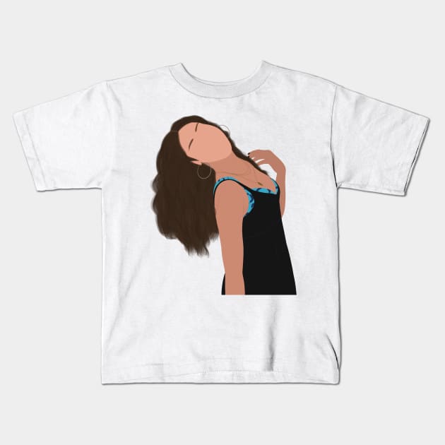 Modern Family Haley Mugshot Meme Fan Art Kids T-Shirt by senaeksi